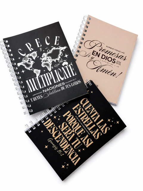 Cuadernos Anillados tapa dura