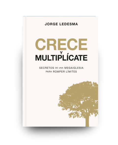 "Crece y multiplícate" - Apóstol Jorge Ledesma