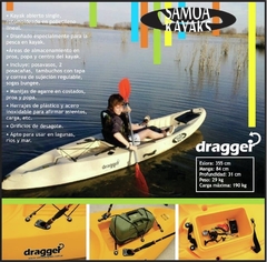 DRAGGER CON ACCESORIOS Y CARRO