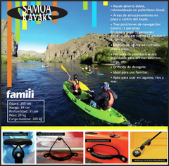 FAMILI CON REMOS - SAMOAKAYAKS STORE