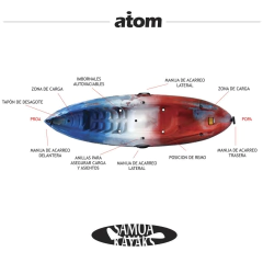 ATOM - SAMOAKAYAKS STORE