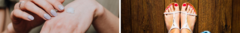 Banner da categoria Cuidados Mãos e Pés