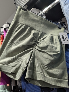 Short liso jialy - BARI SPORTING