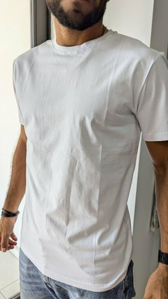 Remera I-RUN de algodón/Lycra hombre - tienda online