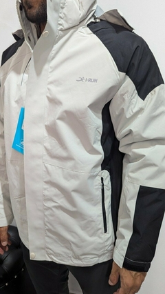 Campera IRUN OUTDOOR 2 en 1