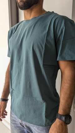 Remera I-RUN de algodón/Lycra hombre - comprar online