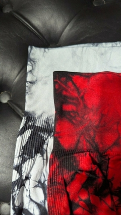 Short batik acanalado Vicblack en internet