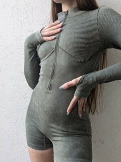 Catsuit manga larga/corto