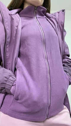 Imagen de Campera 2 en 1 I-RUN mujer con polar