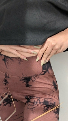 Calza cola durazno batik - BARI SPORTING