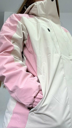 Campera 2 en 1 I-RUN mujer con polar