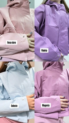 Campera corta I-RUN - tienda online