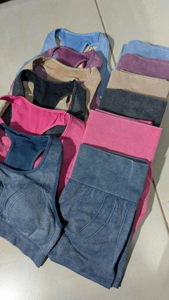 Set hlm jaspeado - tienda online