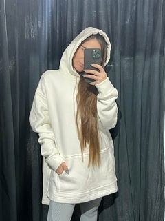 Buzo canguro oversize unisex en internet
