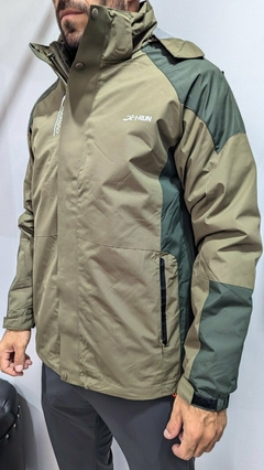 Campera IRUN OUTDOOR 2 en 1 - tienda online