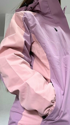 Campera 2 en 1 I-RUN mujer con polar en internet