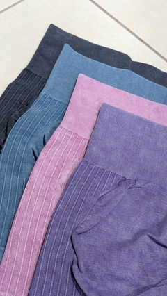 Imagen de Short acanalado prewash d'lirio