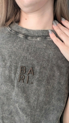 Crop Oversize BARI washed - tienda online