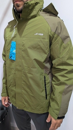 Campera IRUN OUTDOOR 2 en 1 - comprar online