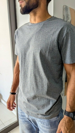 Imagen de Remera I-RUN de algodón/Lycra hombre