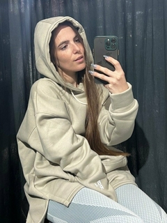 Buzo canguro oversize unisex