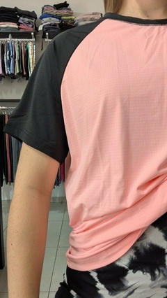 Remera DRIFIT mujer Irun doble color - comprar online