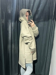 Buzo canguro oversize unisex - BARI SPORTING