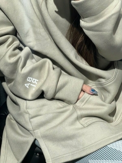 Buzo canguro oversize unisex - comprar online