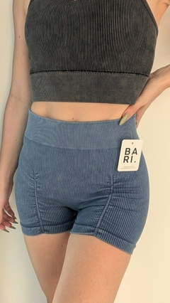 Short frunce delantero - tienda online