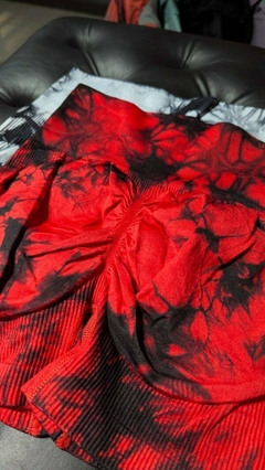 Short batik acanalado Vicblack - BARI SPORTING