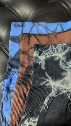 Short batik acanalado Vicblack - comprar online