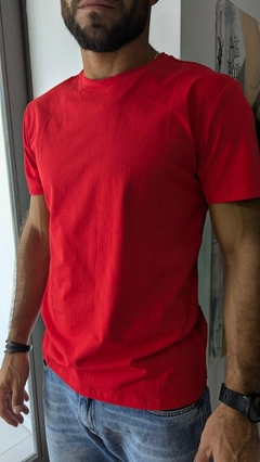 Remera I-RUN de algodón/Lycra hombre en internet