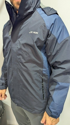 Campera IRUN OUTDOOR 2 en 1 - BARI SPORTING