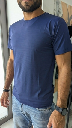 Remera I-RUN DRIFIT Hombre lisa