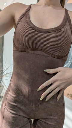 Catsuit jaspeado tiritas DLIRIO - BARI SPORTING