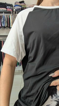 Remera DRIFIT mujer Irun doble color en internet