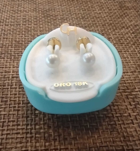 Abridor oro 18k y perla de cultivo 1062109 (U132)