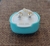 Abridor oro 18k y chispa zafiro blanco mini 1062181 (111.1)