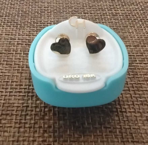 Abridor oro 18k corazón chato 1062151 (U140.80)