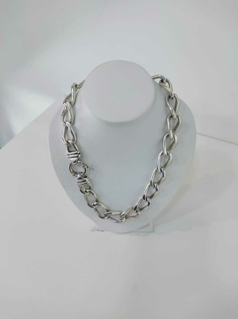 Cadena-Gargantilla Plata 925