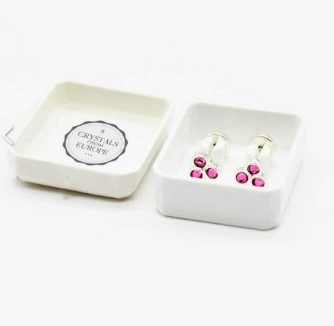 ARO ABRIDOR PLATA 925 Y CRISTAL TRIO 2672116 U22