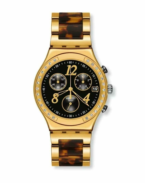 RELOJ SWATCH DREAMNIGHT 14 GOLDEN YCG405GC (V)