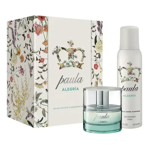 Paula Cahen D'anvers Alegria | EDT 60 Ml + Deo 123ml