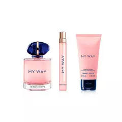 My way | EDP 90 ML + EDP 15 ML Y BODY LOTION - comprar online