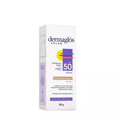 Dermaglós FPS50 con color - comprar online