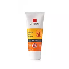 Solar UVA plus SPF 50+ | LIDHERMA