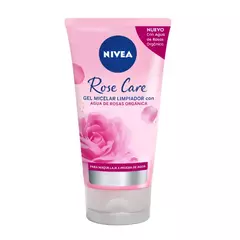 Gel Limpiador Facial Micelar Nivea Rose Care