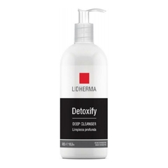 Detoxify Deep Cleanser Gel Lidherma - comprar online