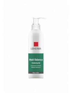 Matt Balance Cleansing Gel Lidherma
