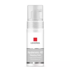 Hyaluronic 4D Cleansing Foam Lidherma